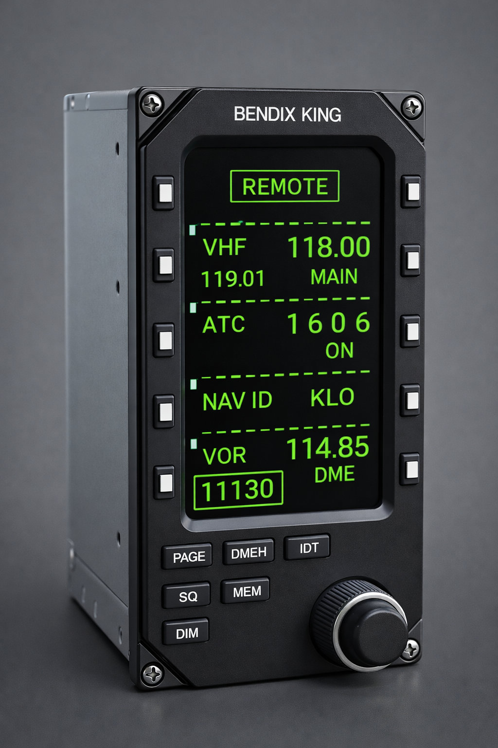 Bendix King Radio